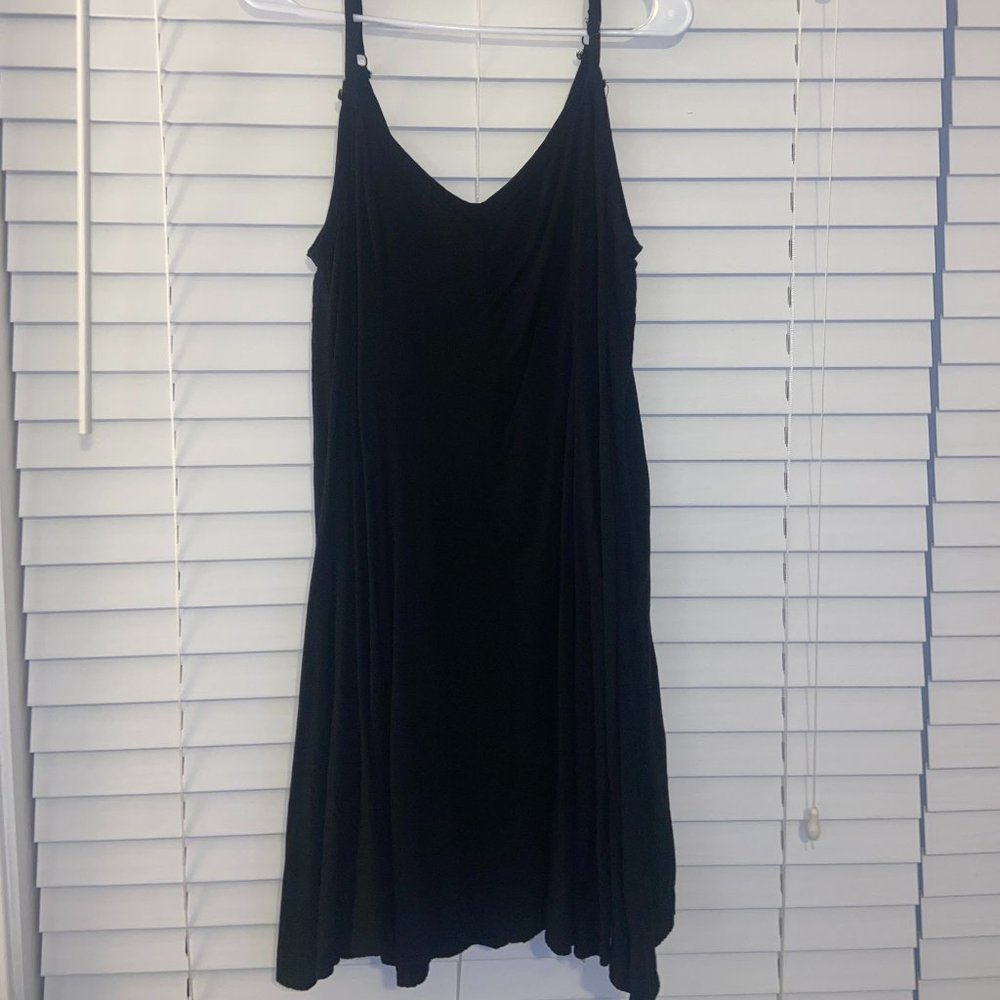 Classic Black Dress Torrid Plus Size 1X
